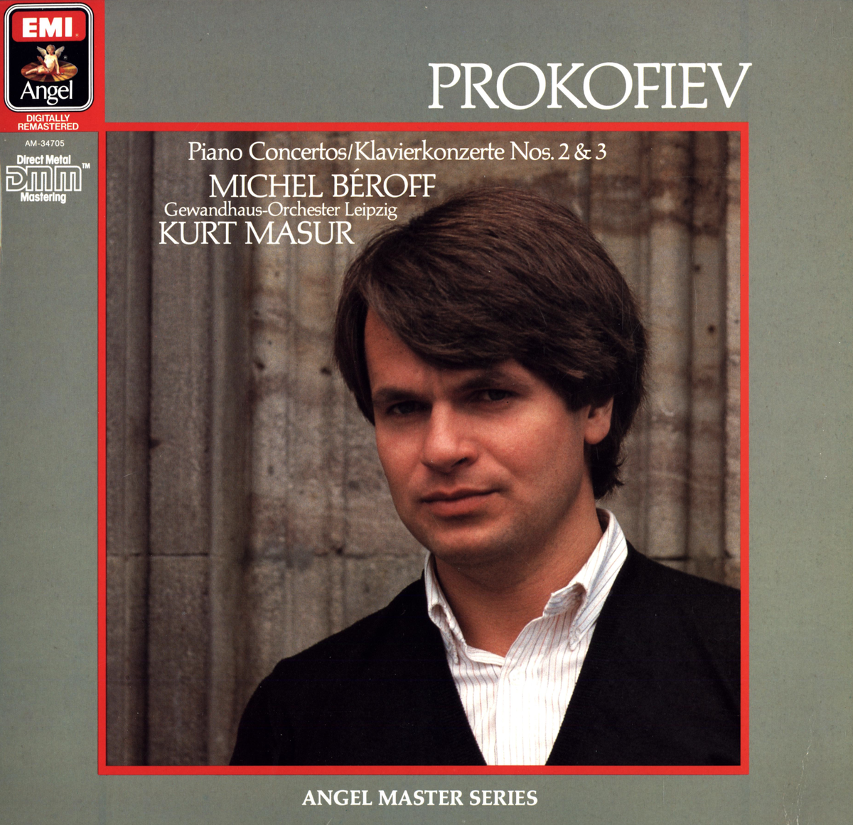 LP MICHEL BEROFF KURT MASUR PROKOFIEV PIANO CONCERTOS | eBay