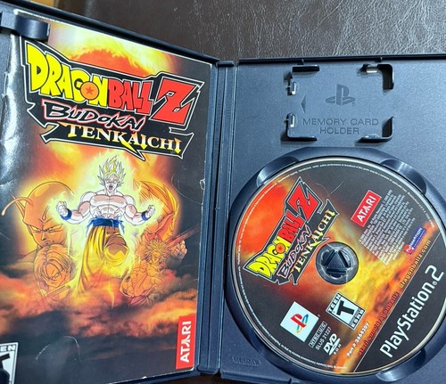 Dragon Ball z Budukai Tenkaichi (October 6, 2005) Ps2. CIB. TESTED. WORKING - Picture 3 of 4