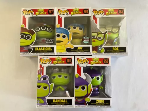 FUNKO POP! DISNEY PIXAR ALIEN REMIX *YOU CHOOSE*