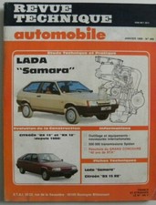 Revue technique Lada SAMARA