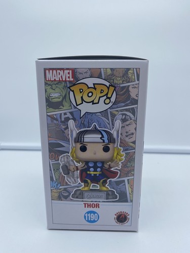 Funko POP! Marvel: THOR #1190 Avengers: Beyond Earths Mightiest Amazon Exclusive - Picture 7 of 10