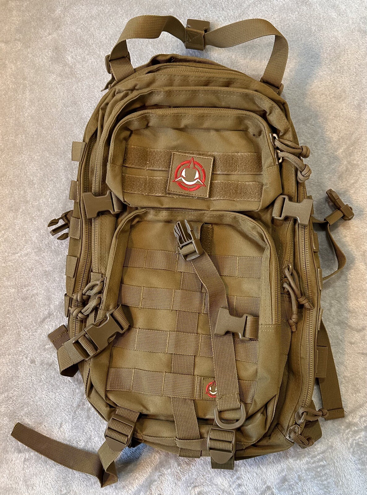 Orca Tactical 34L MOLLE Outdoor Military Tactical Backpack Camping Hiking Bag