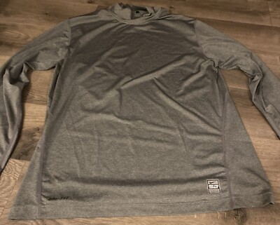 nike mock neck base layer