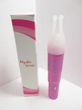 MYSTIC Neck Body Powerful Mini Pocket Massager, Vibrating, + Sensory Tips, NEW