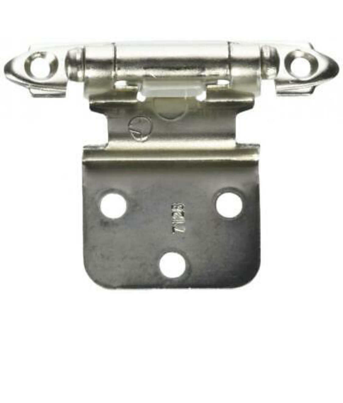 Amerock BP342826 Self-Closing Hinge, Face Mount, 3/8" Inset, Polished Chrome... 