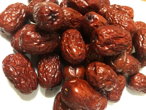 Dried Red Dates / Jujube - Natural, Sweet, Sun Dried, Premium! 0.5 - 5 LBS  - Picture 1 of 3