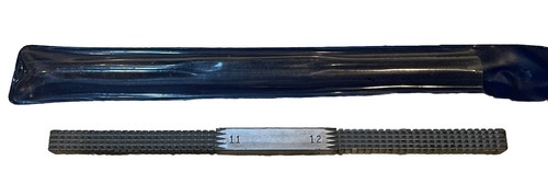 Craftsman Thread Form Rethreading File For 8 Sizes 11, 12, 13, 14, 16 ...