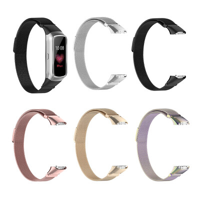 Magnetic Milan Stainless Steel Watch Band Strap For Samsung