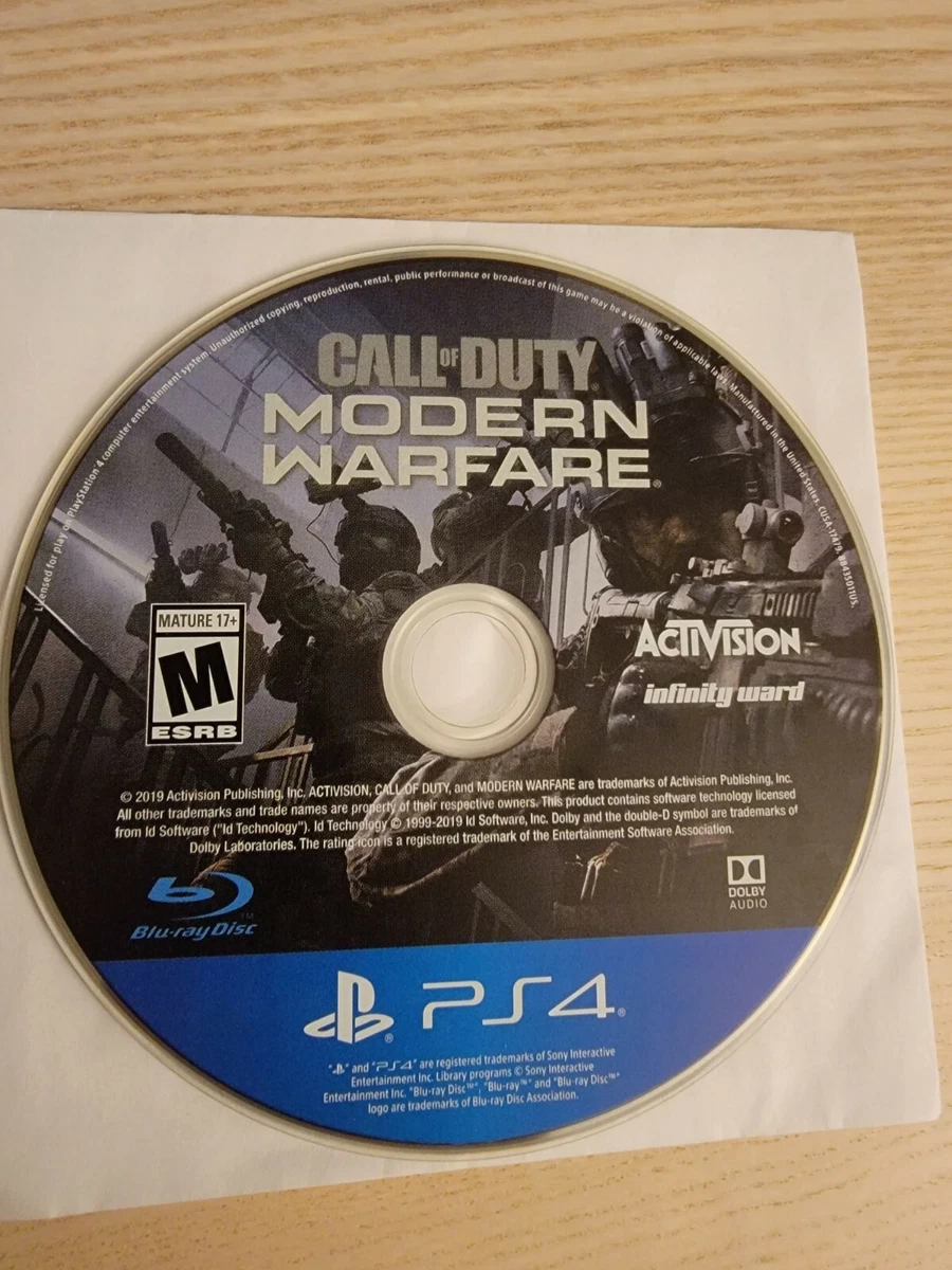 Call of Duty: Modern Warfare - Sony PlayStation 4 for sale online