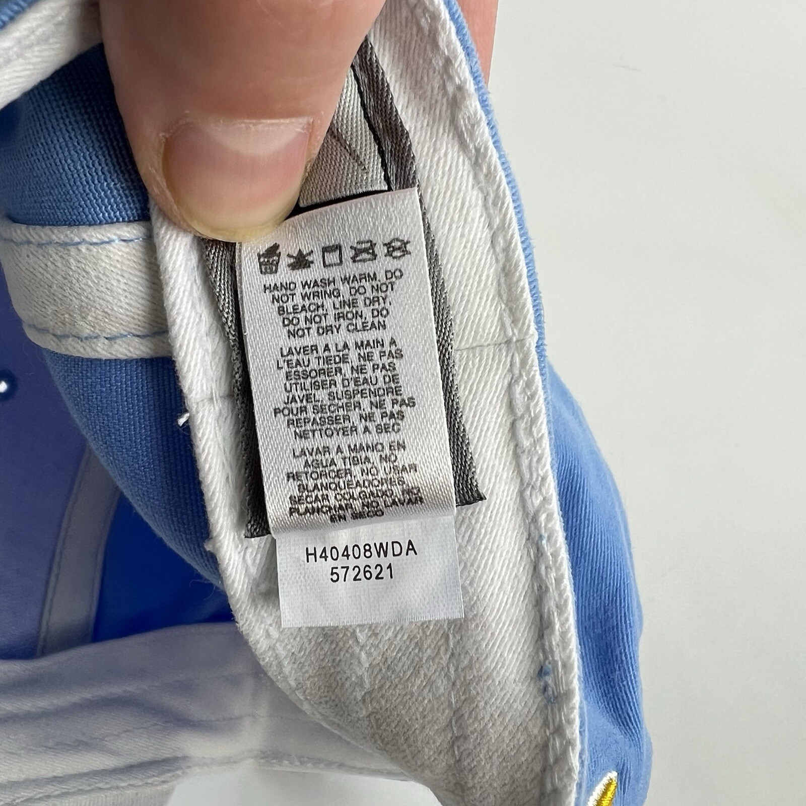 Nike Hat Cap Baseball Strapback Adjustable Soft B… - image 16