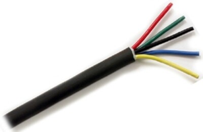 Belden 1279R 5-adriges Mini Hi-Res Komponenten Video Koaxialkabel Preis pro Meter