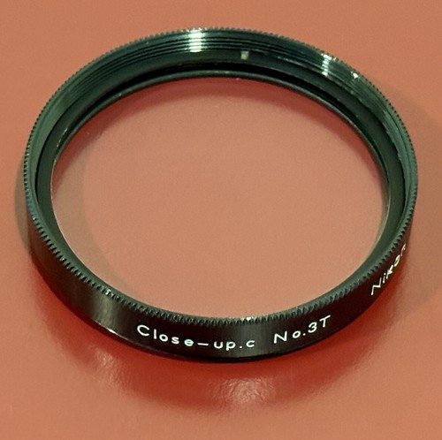 2 Nikon 52mm 3T & 4T Close-Up c. Lens Filters w/ Instructions & Storage Cases - Picture 6 of 12