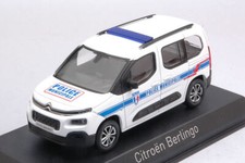 Citroen Berlingo 2020 Municipal Police 1:43 Model NOREV