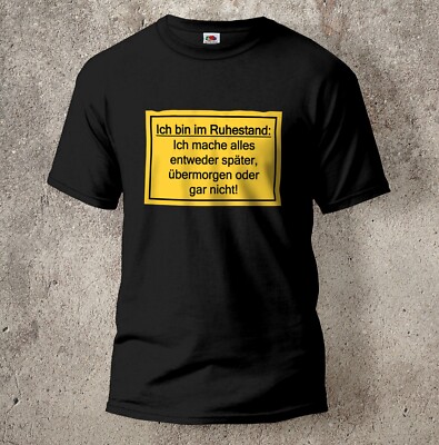 Retired Shirt Retirement Grandad Retirement Men's T-Shirt Cult Legend Work Colleague