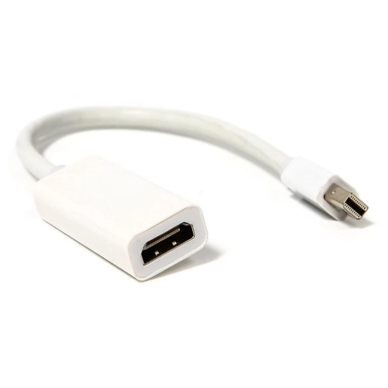 Mini DisplayPort to HDMI Adapter Cable for MacBook Pro Air Windows PC Computer - Bild 2 von 3