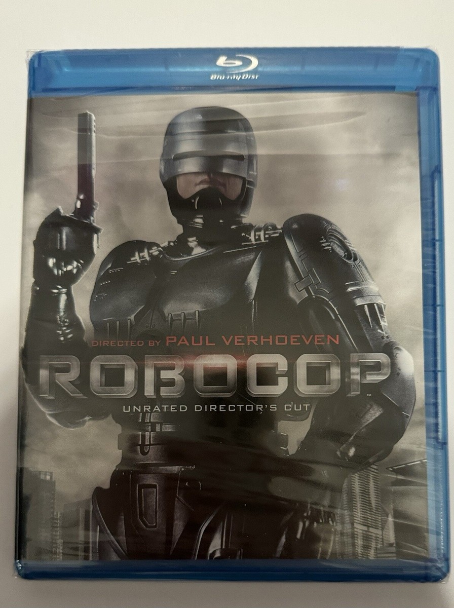 RoboCop Blu-ray Movie 1987 Unrated Director's Cut Bluray Peter