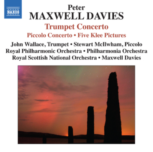 Peter Maxwell Davies Peter Maxwell Davies: Trumpet Concerto (CD) Album