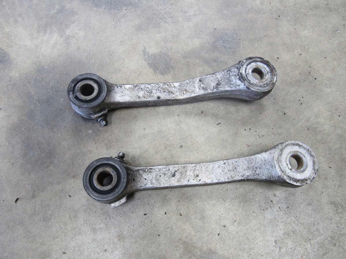 88-89 KAWASAKI NINJA ZX7 ZX750 750R REAR SHOCK LINKAGE LINKS JS | eBay