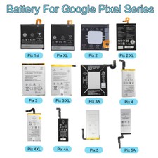 Replacement Battery For Google Pixel Series 4XL 5A 4A 3A XL 5 4 3 4 3 XL 2 1 Lot