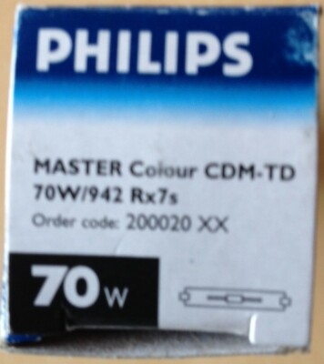 Philips MASTERC CDM-TD 150W/942 RX7s 1CT Entladungslampe 