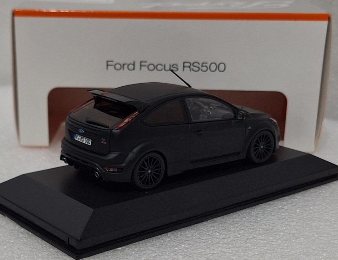未開封 1/43 MINICHAMPS Ford Focus WRC Minichamps 1:43 Ford Focus RS WRC #5 Rally Acropolis 2002