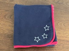 HTF Gymboree 2004 July 4 STARS AND STRIPES Red White Blue Blanket RARE Vintage