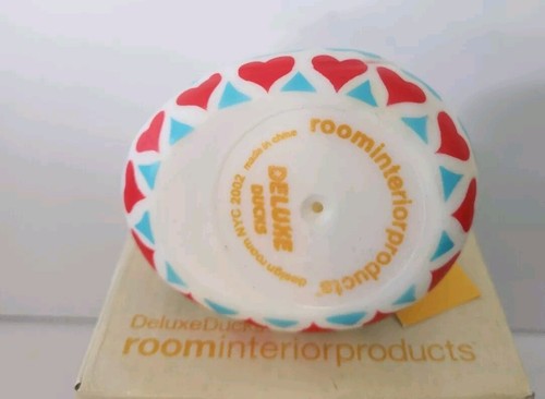 Deluxe Ducks 2002 Hearts NYC Love A Duck Room Interior Products Rubber Vinyl - Picture 4 of 5