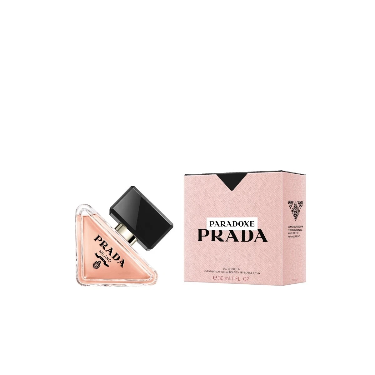 Amazon.com: Prada L'eau Ambree Eau de Parfum - Espray para monedero y 2  recambios para mujer : Belleza y Cuidado Personal