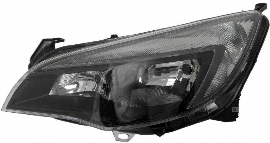 Phare avant gauche Opel Astra J de rechange pour rénovation optique 5 portes