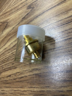 New From Keysight  2.4 Mm Hp Bulkhead Hp Agilent Connector 2.4mm Fem To Female