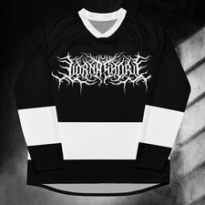 Lorna Shore  Deathcore clothing  Gothic  Dark  Edgy  hockey fan jersey