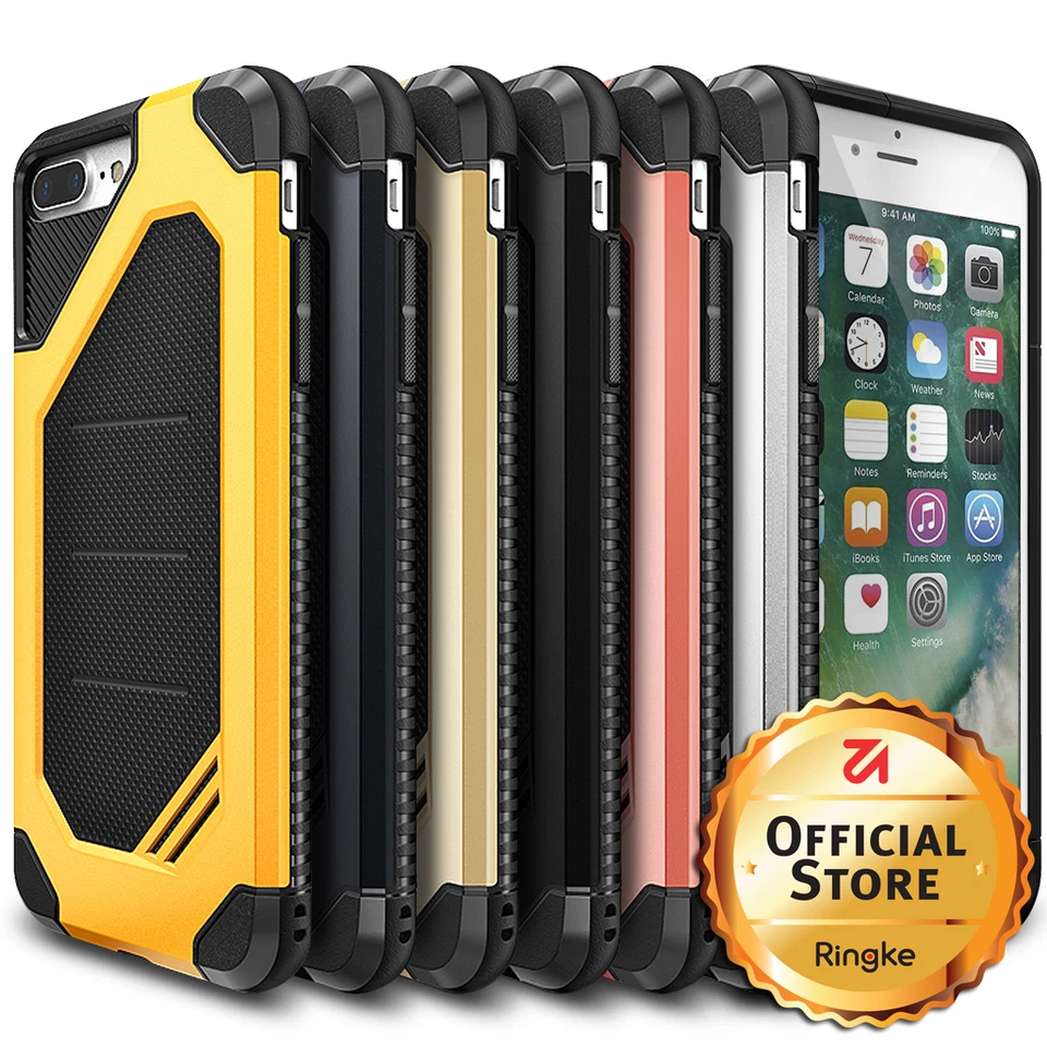 Funda protectora resistente para parachoques Ringke [MAX] para iPhone 7 / 7 Plus | Foto 2 de 4