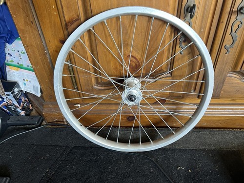 Vintage Gt Mohawk Bmx Hub 32 Sp. Sealed Bearings Front Wheel 3/8” Dyno Powerlite - Picture 4 of 6