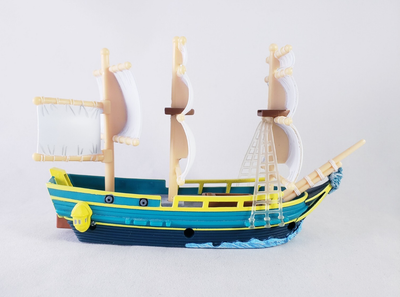 J*a様 USA製 giant Pirates of the Caribbean Zizzle Pirates of the Caribbean Pirate Fleet Edinburgh Trader