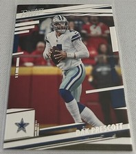 2022 Panini Prestige Football Dak Prescott Dallas Cowboys base card #76