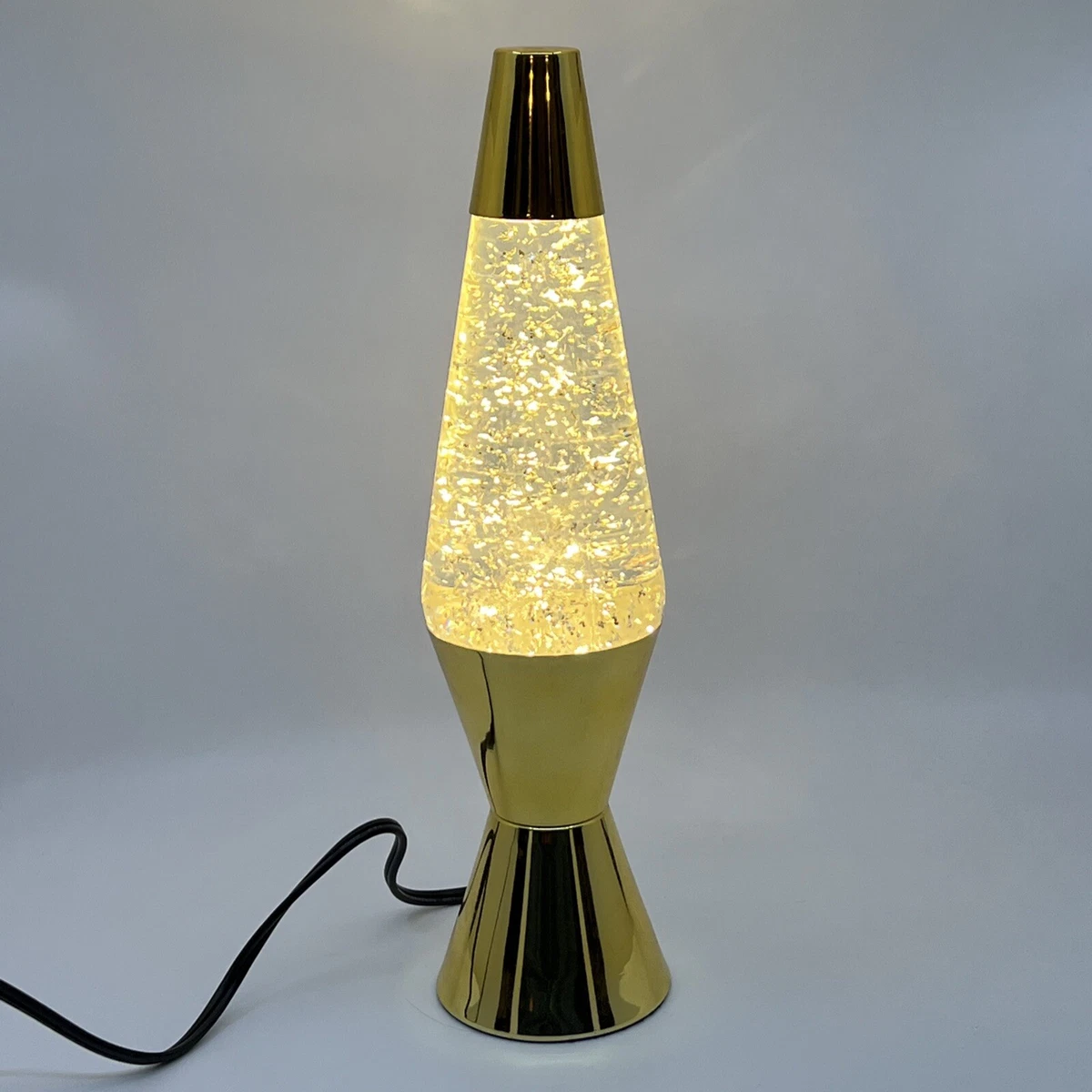 Lava the Original 14.5 Inch Black Base Lamp Red Motion Liquid And
