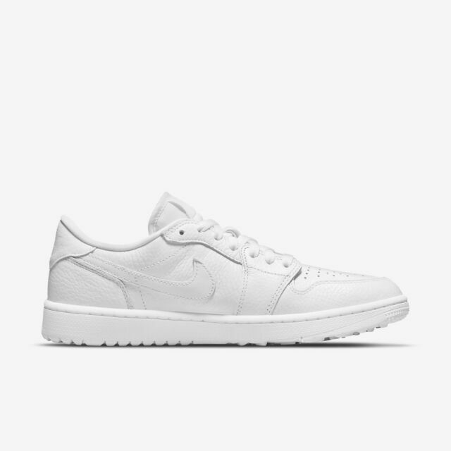 Jordan 1 Low Golf Triple White 2022 