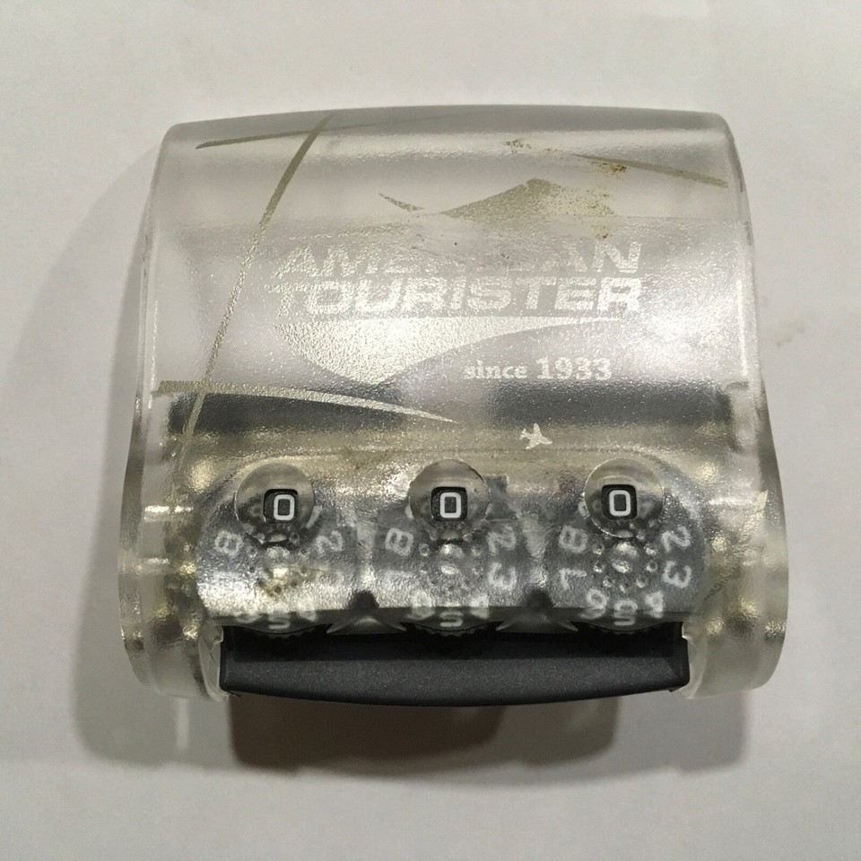 SAMSONITE replacement COMBINATION lock OYSTER epsilon SUITCASE spare