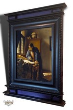 Cornice portafoto vintage Tabernacolo ornato legno arte decorazione galleria 4