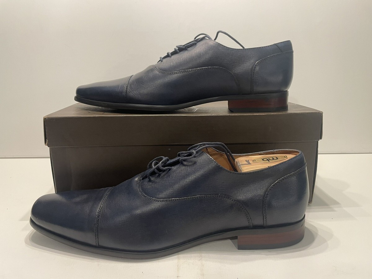 Florsheim Postion CTB Oxford Navy Blue Marine Size 14D | eBay