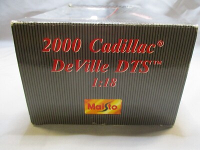 Au368 Maisto Special Edition 1/18 Cadillac 2000 Deville Dts