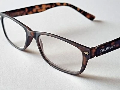 FOSTER GRANT COLOREAD Foster Grant - Coloread - Reading Glasses - Free Soft Case - Black &Tor