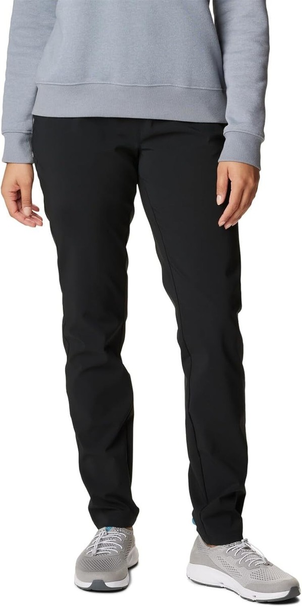 パンツ Columbia Omni-shield black watch pants Columbia Women's Black Anytime Softshell Pull on Pant with