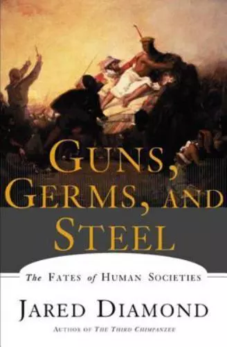 Guns, Germs, and Steel: The Fates of Human Societies by Jared M. Diamond - Picture 1 of 1