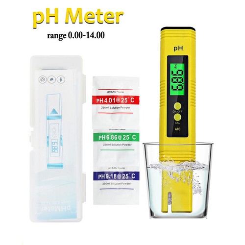 Useful LCD Digital Electric PH Meter Tester Hydroponic Aquarium Water Test Pen - Picture 3 of 17