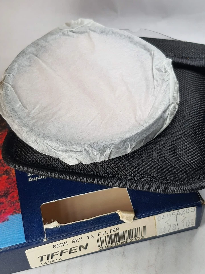 82mm TiFFEN Skylight 1A Glass Lens Filter Genuine 82 mm sklight1A Sky-1A 82SKY - Image 4 of 4