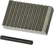 Pipe Wrench Replacement Part, Heel Jaw and Pin Assembly, Size 36 Ridge Tool