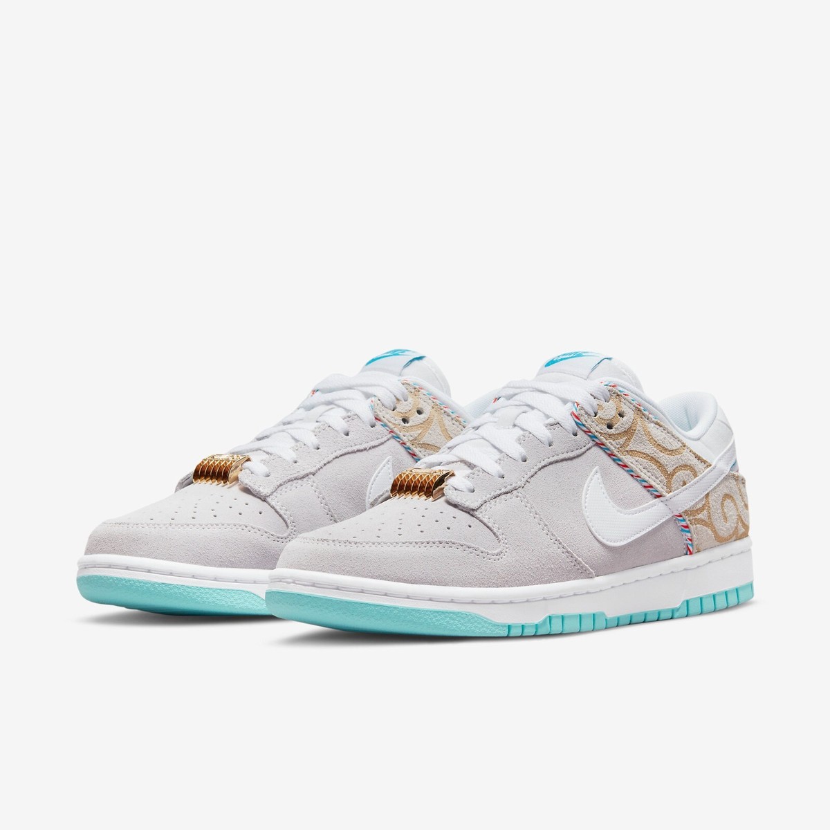 Nike Dunk Low Retro SE Shoes 'Barbershop Grey' (DH7614-500) | eBay
