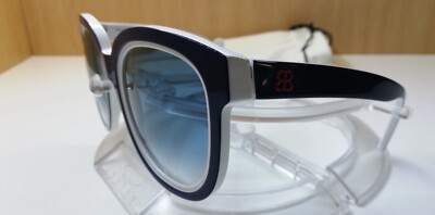100% AUTHENTIC VINTAGE BALENCIAGA SUNGLASSES 2033 $650 Authentic BALENCIAGA Oversized Cat-Eye GOLD OVAL  main image 4