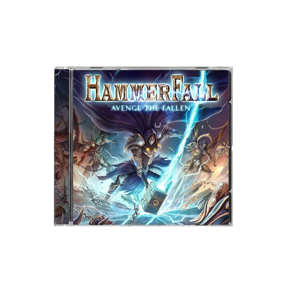 CD de Música Hammerfall